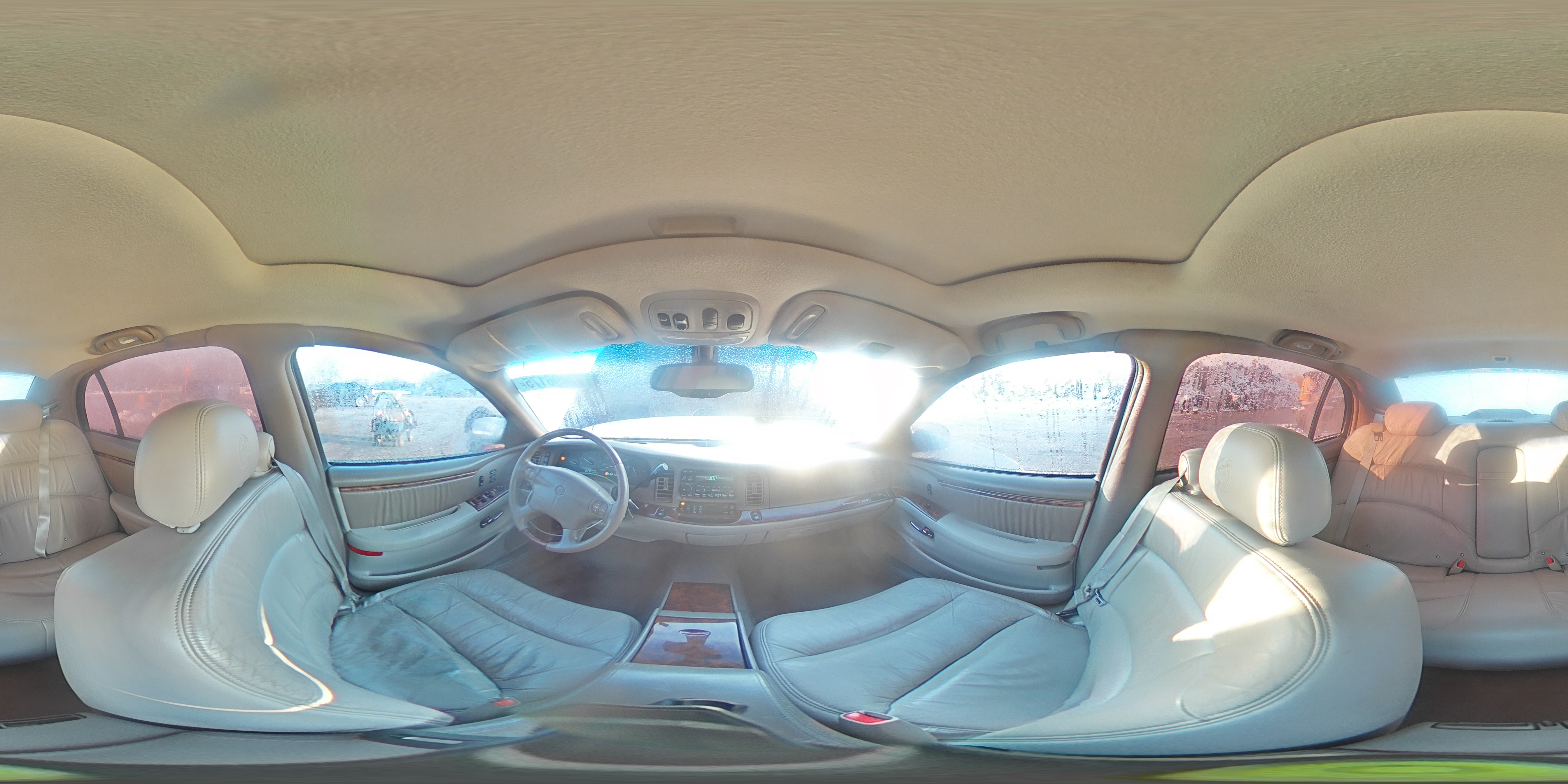 2005 Buick Park Avenue Ultra Maroon vin: 1G4CU541554107459
