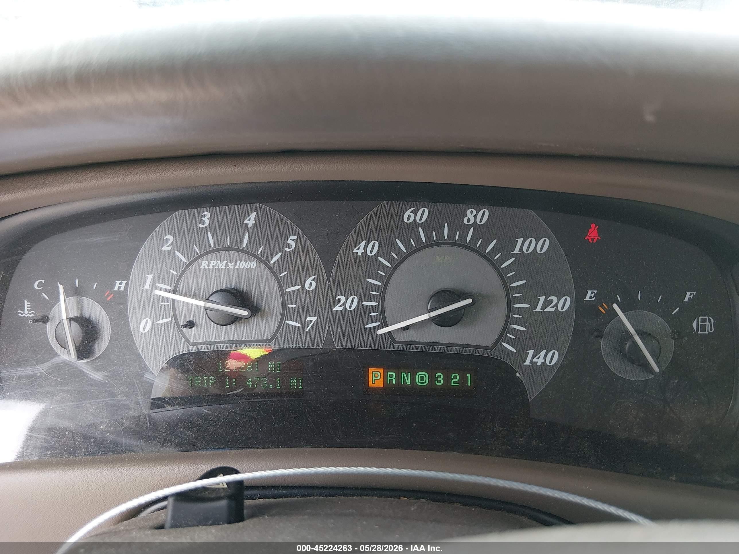 2003 Buick Park Avenue Ultra White vin: 1G4CU541634138832