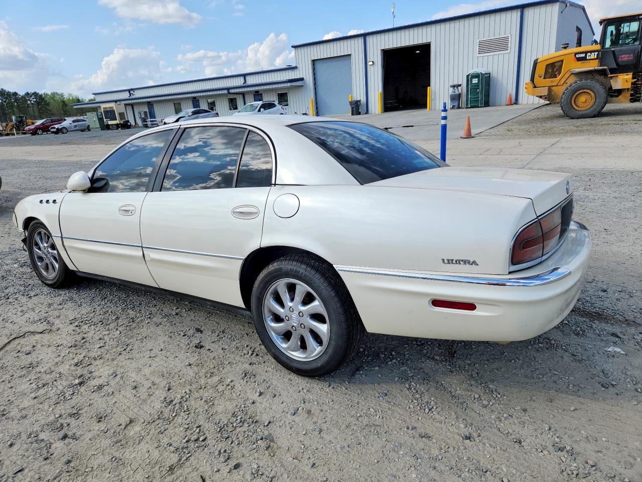 2003 Buick Park Avenue Ultra Cream vin: 1G4CU541634169997