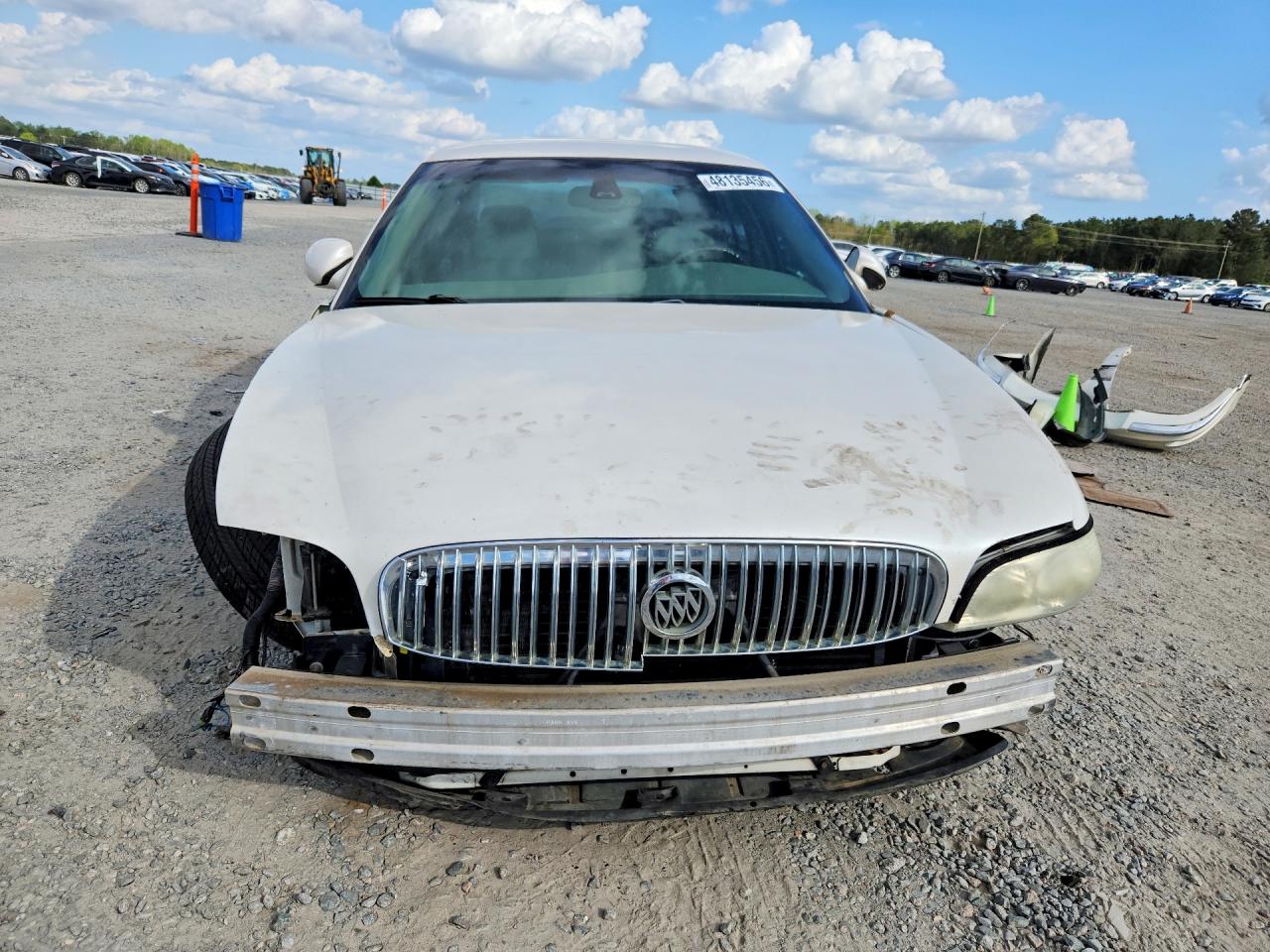 2003 Buick Park Avenue Ultra Cream vin: 1G4CU541634169997