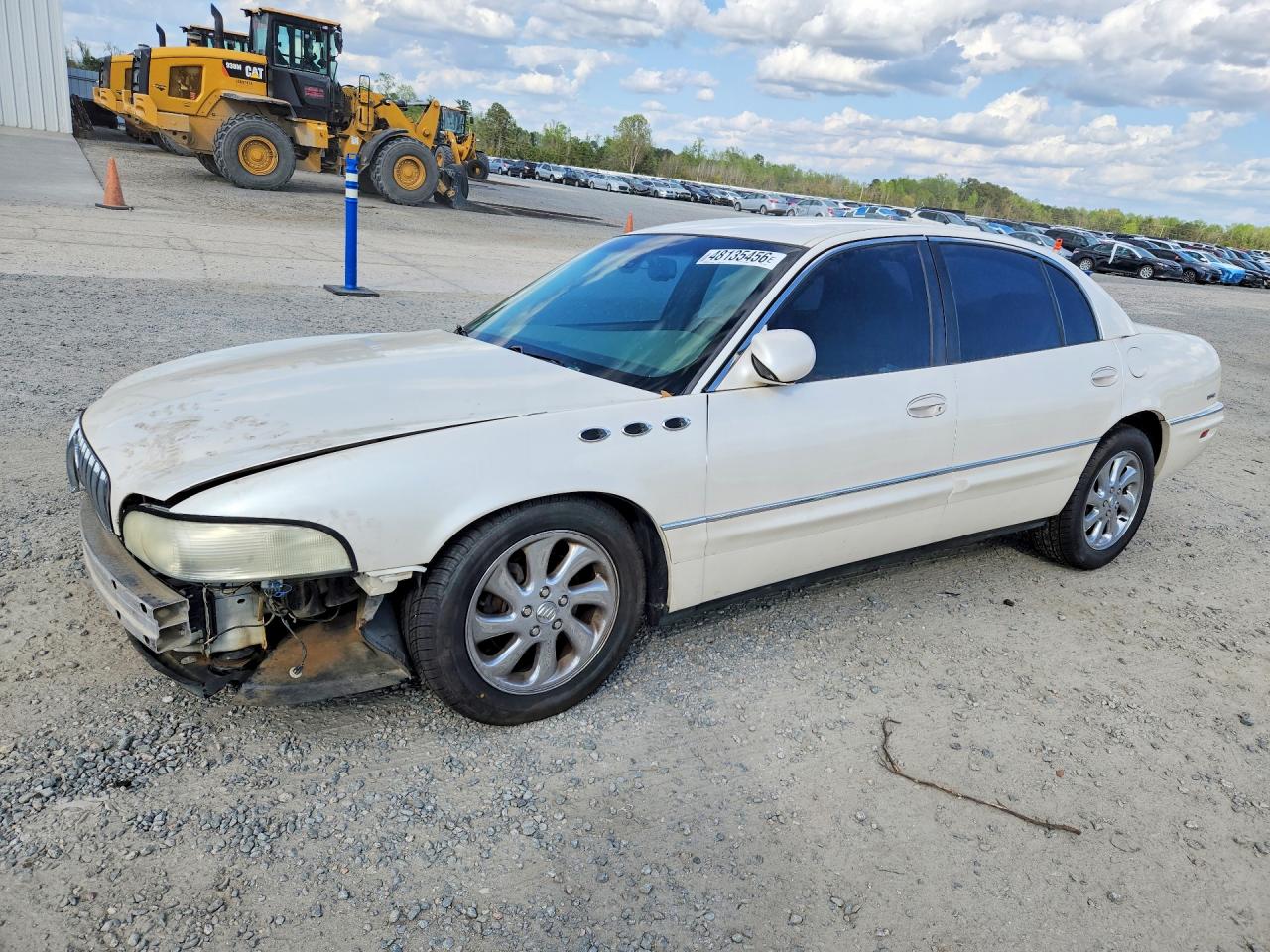 2003 Buick Park Avenue Ultra Cream vin: 1G4CU541634169997