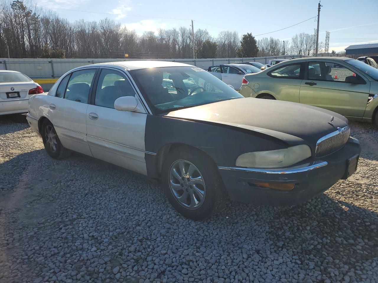 2004 Buick Park Avenue Ultra Two Tone vin: 1G4CU541644141103