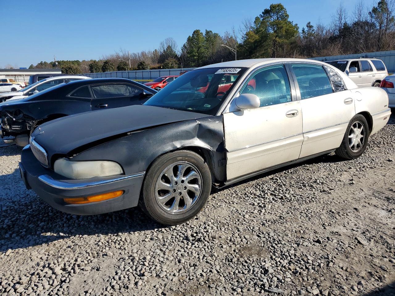 2004 Buick Park Avenue Ultra Two Tone vin: 1G4CU541644141103