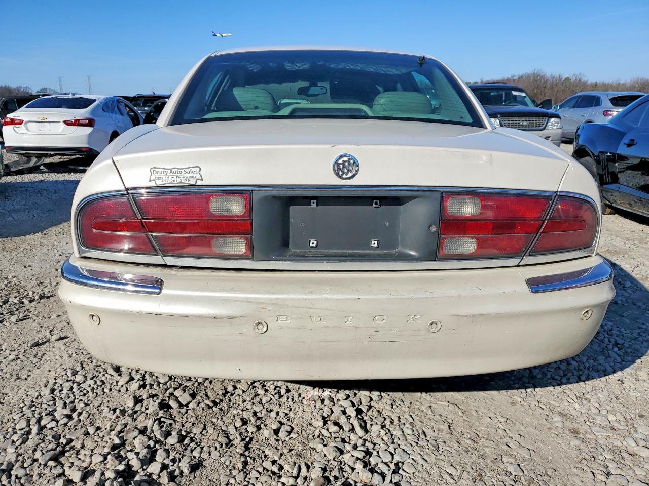 2004 Buick Park Avenue Ultra Two Tone vin: 1G4CU541644141103