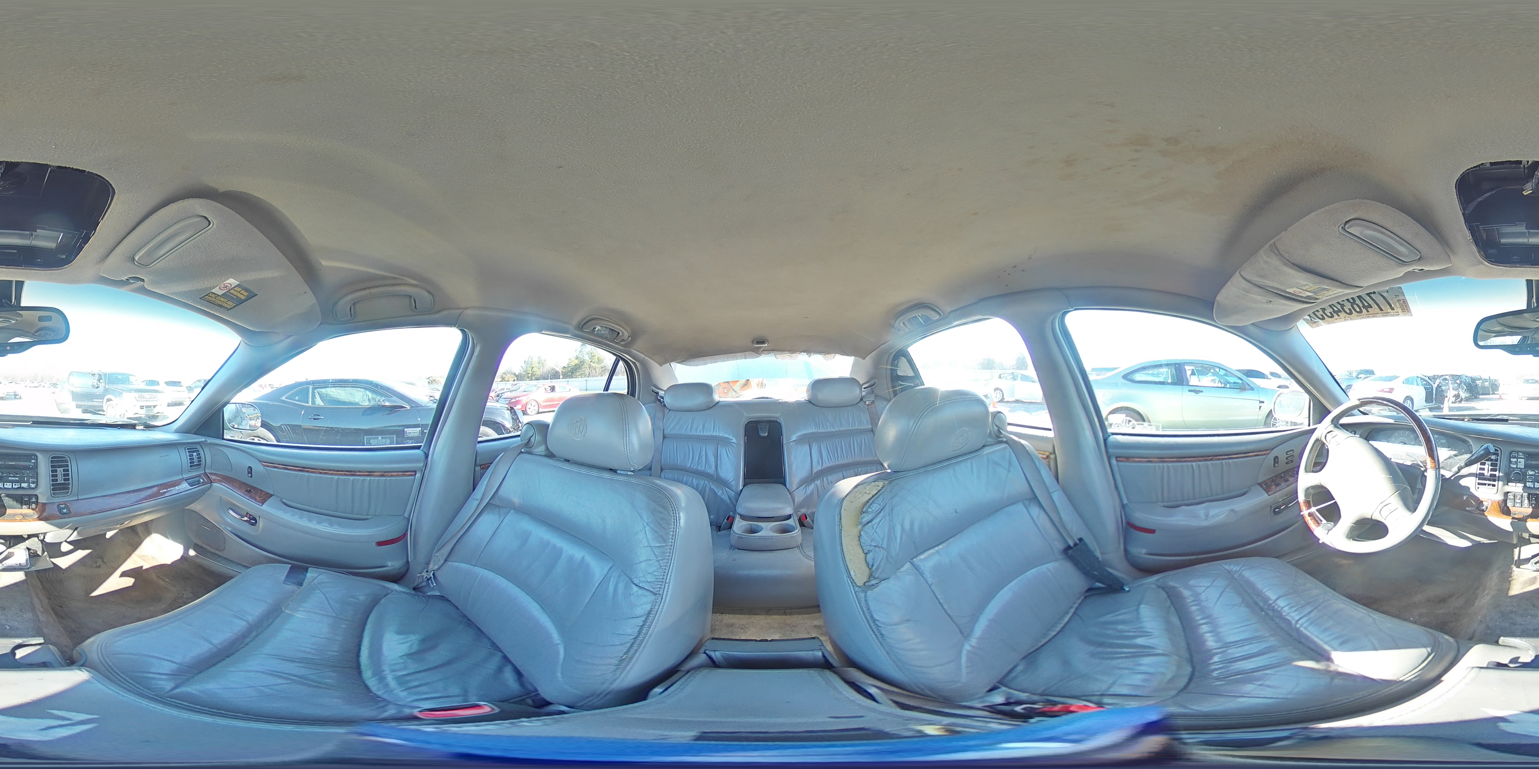 2004 Buick Park Avenue Ultra Two Tone vin: 1G4CU541644141103