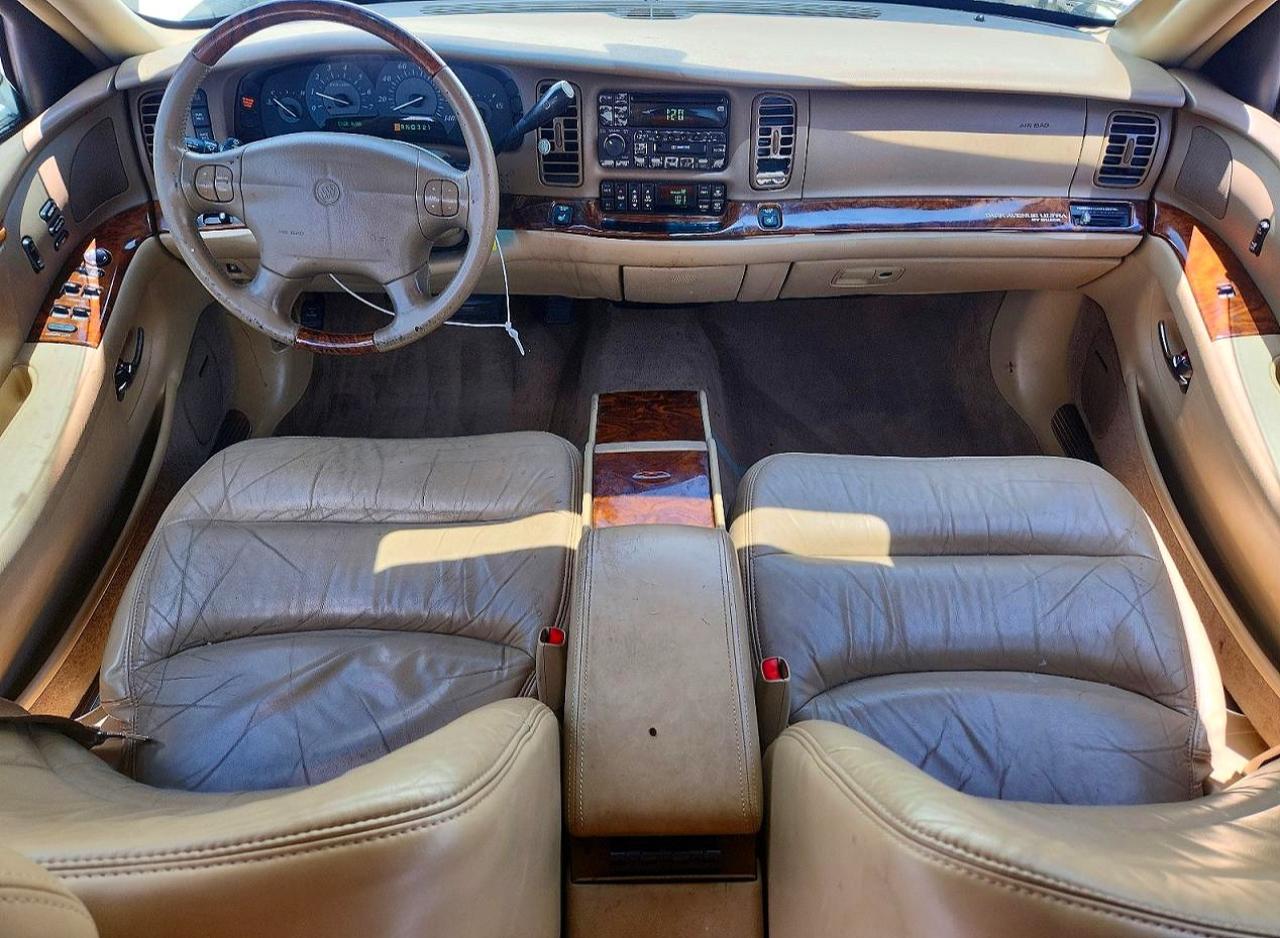 2004 Buick Park Avenue Ultra White vin: 1G4CU541744142499