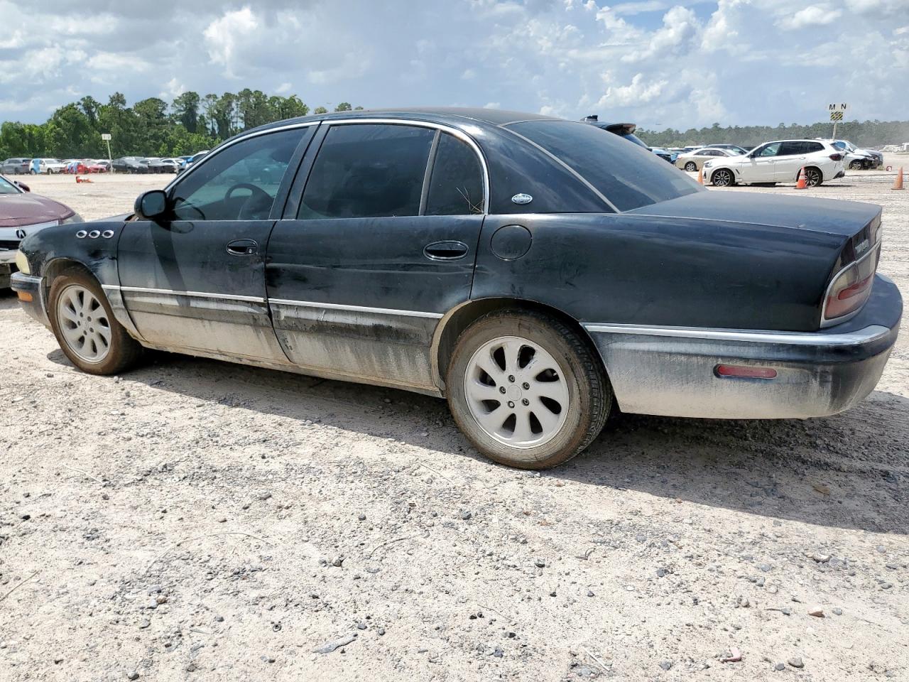 2005 Buick Park Avenue Ultra   Black vin: 1G4CU541754104823