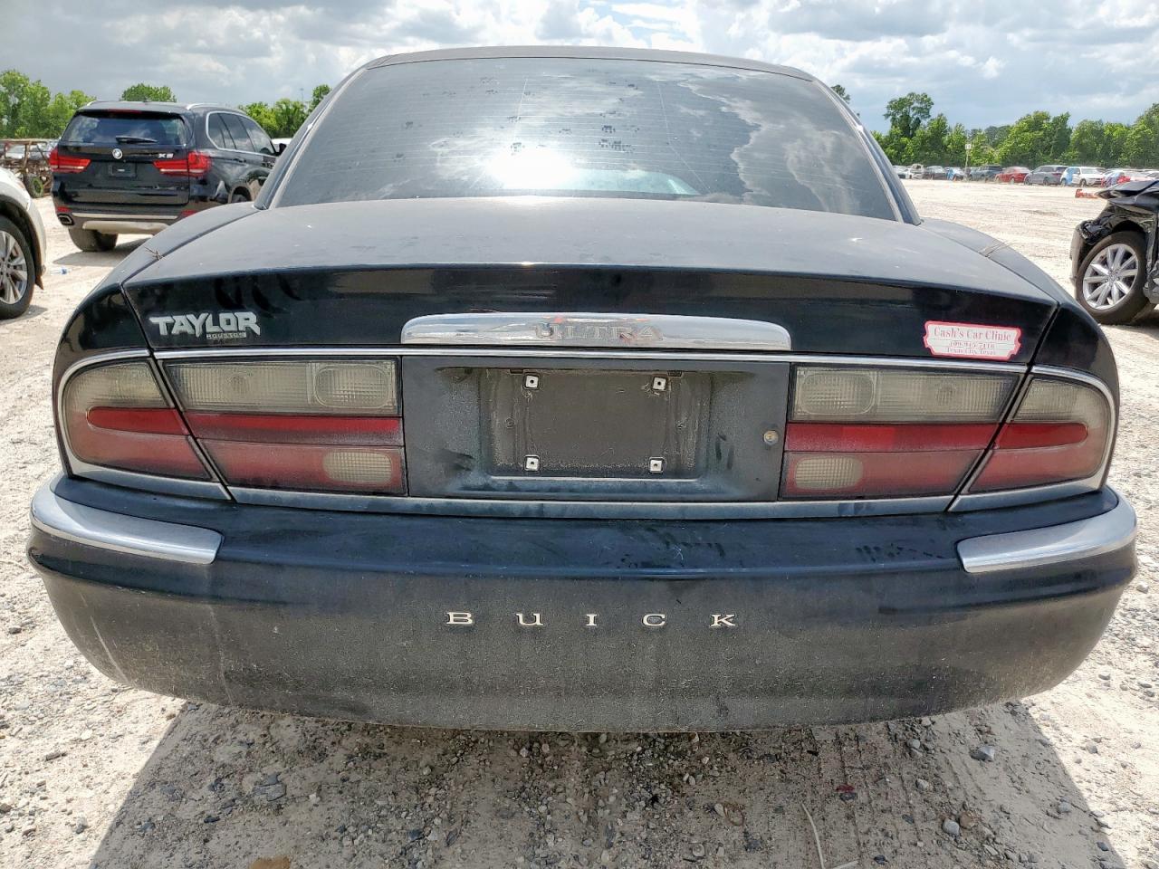 2005 Buick Park Avenue Ultra   Black vin: 1G4CU541754104823