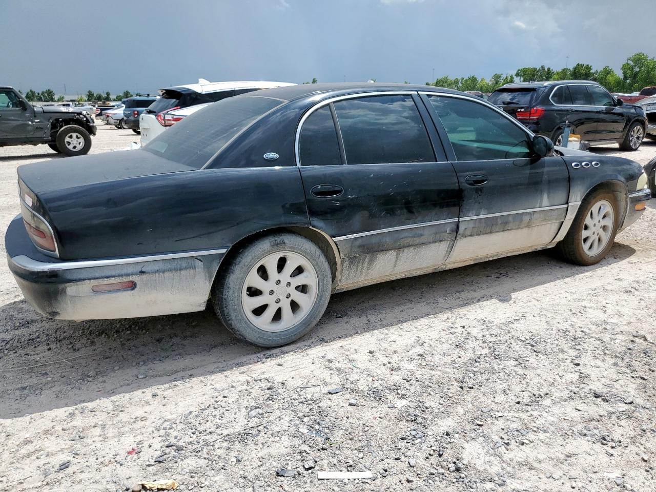 2005 Buick Park Avenue Ultra   Black vin: 1G4CU541754104823