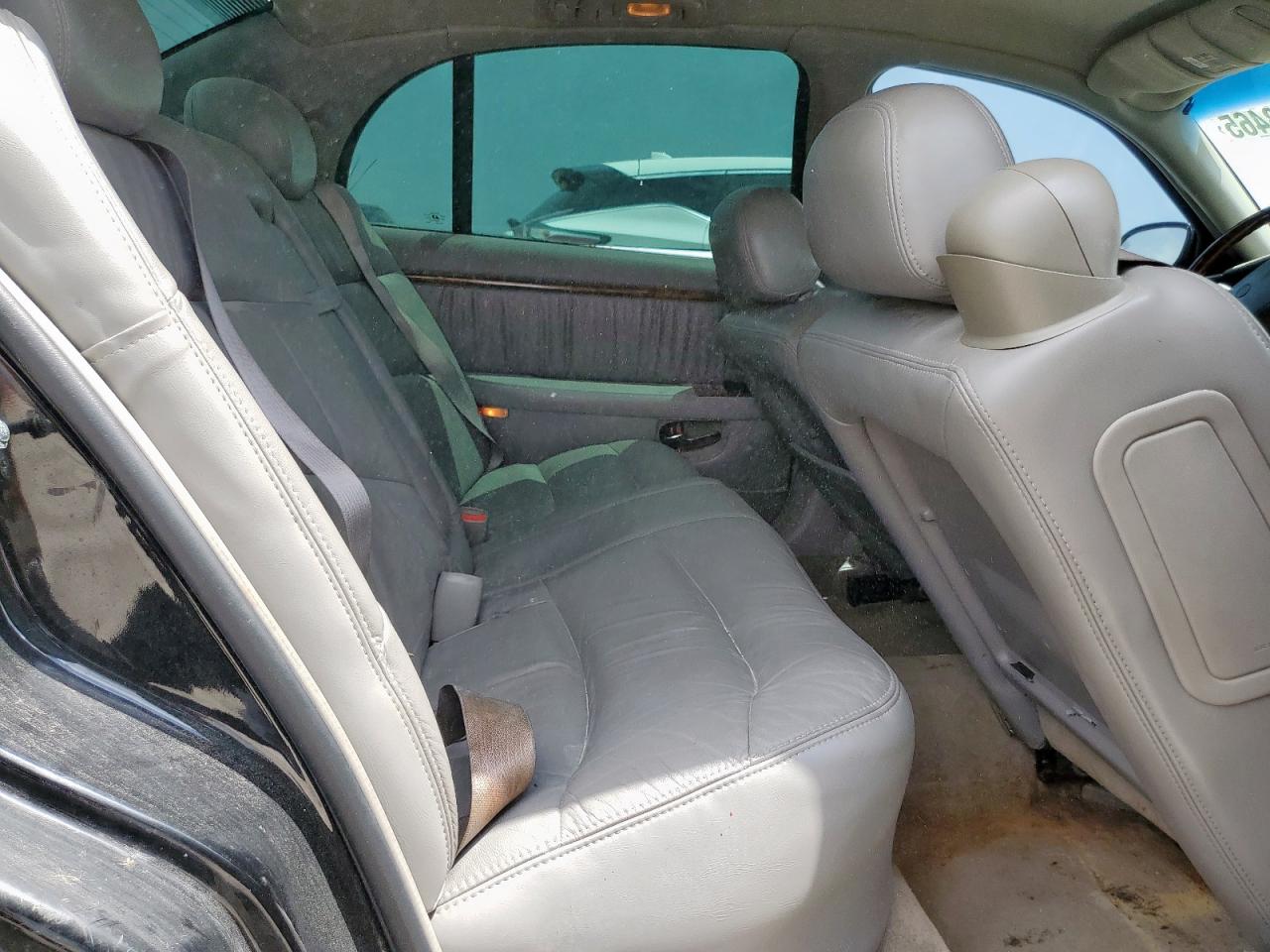 2005 Buick Park Avenue Ultra   Black vin: 1G4CU541754104823