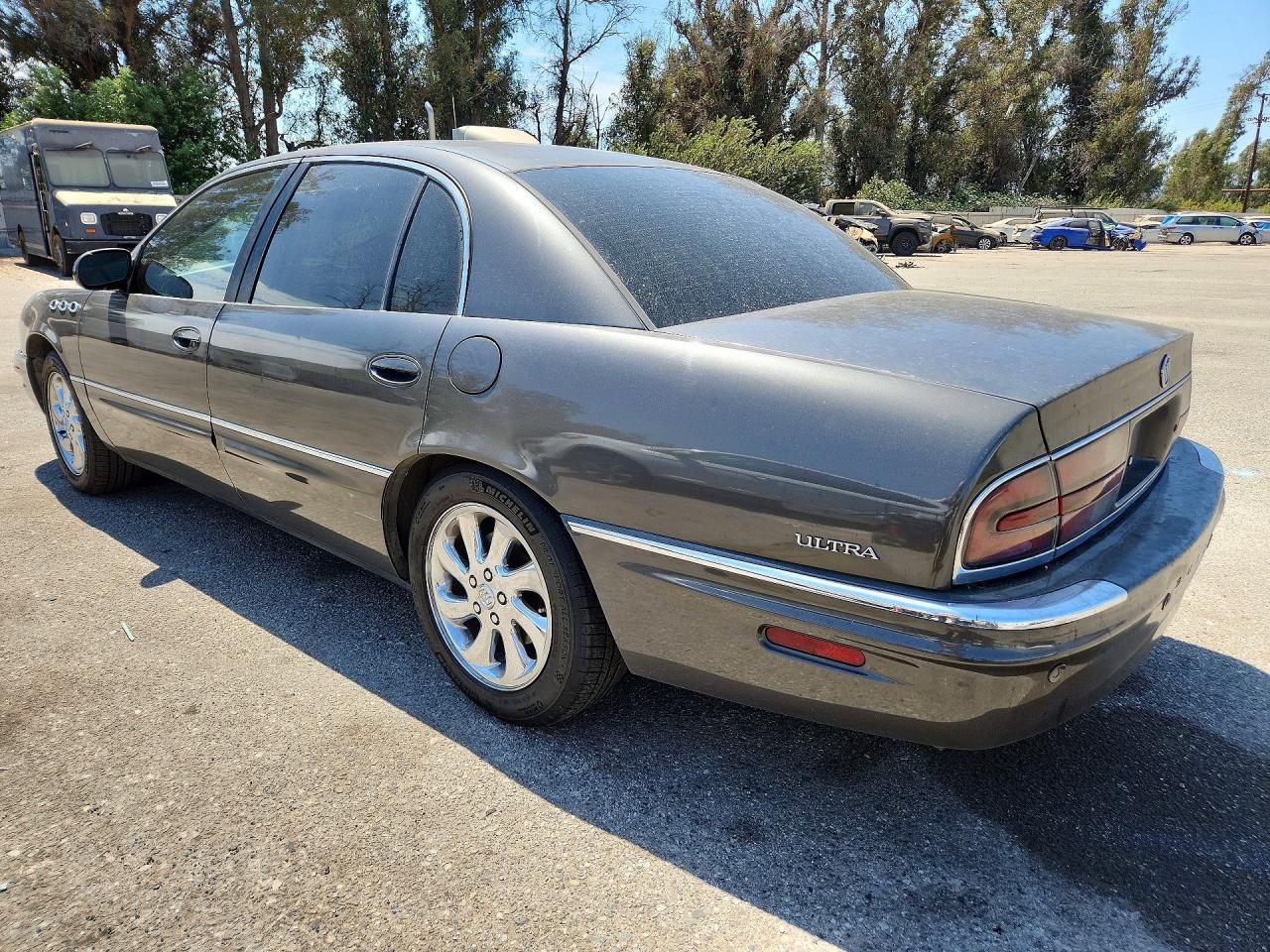 2003 Buick Park Avenue Ultra Gray vin: 1G4CU541834184288