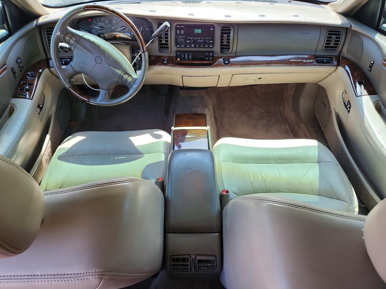 2003 Buick Park Avenue Ultra Gray vin: 1G4CU541834184288