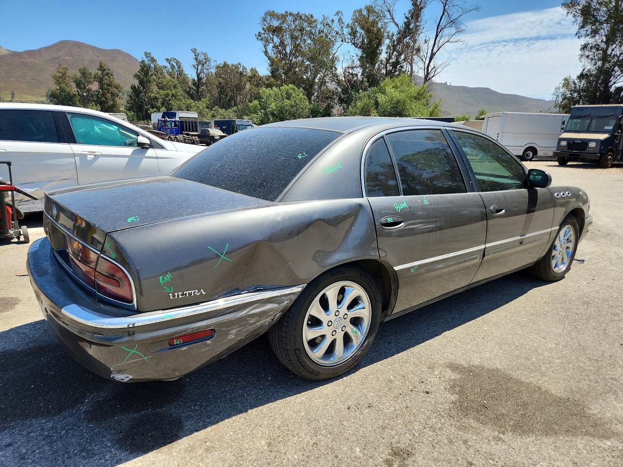 2003 Buick Park Avenue Ultra Gray vin: 1G4CU541834184288