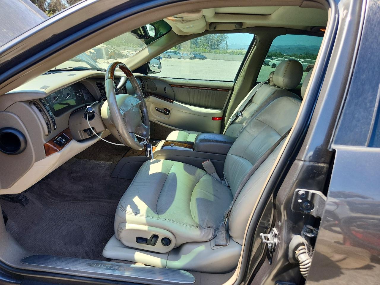 2003 Buick Park Avenue Ultra Gray vin: 1G4CU541834184288