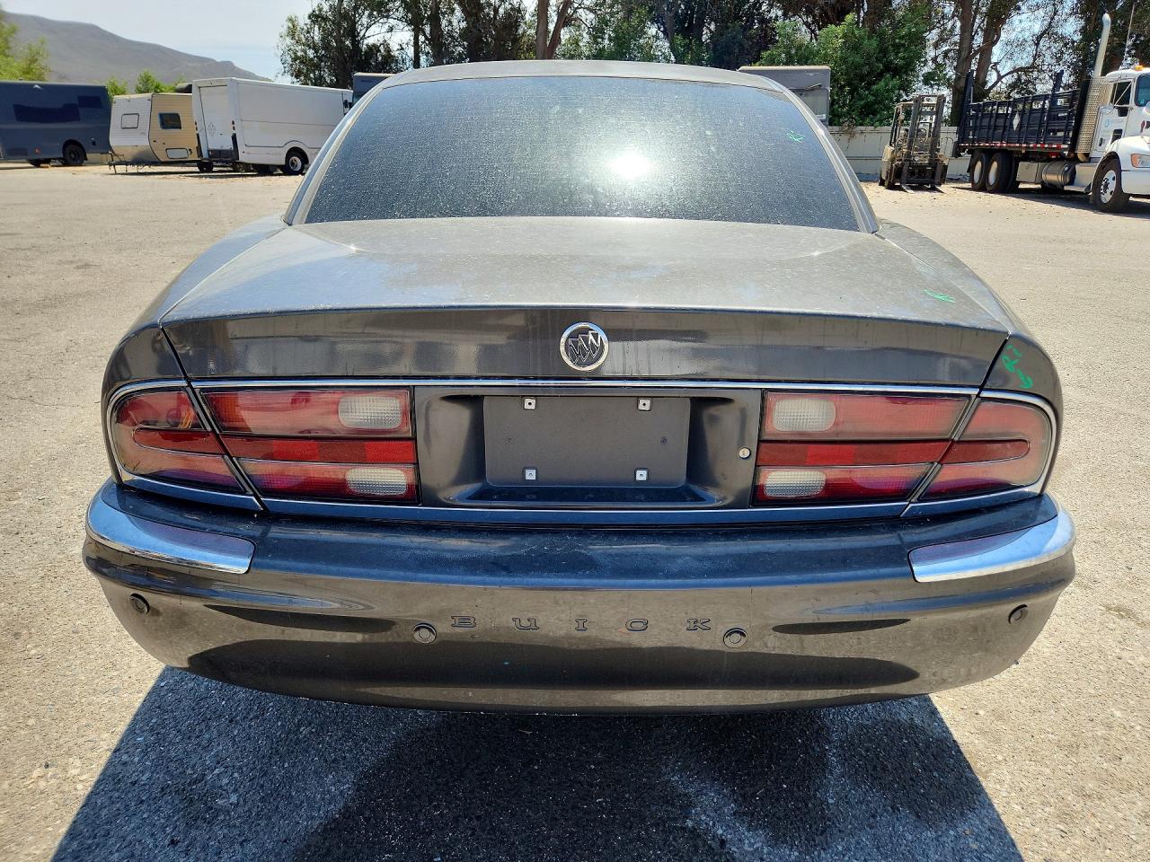 2003 Buick Park Avenue Ultra Gray vin: 1G4CU541834184288
