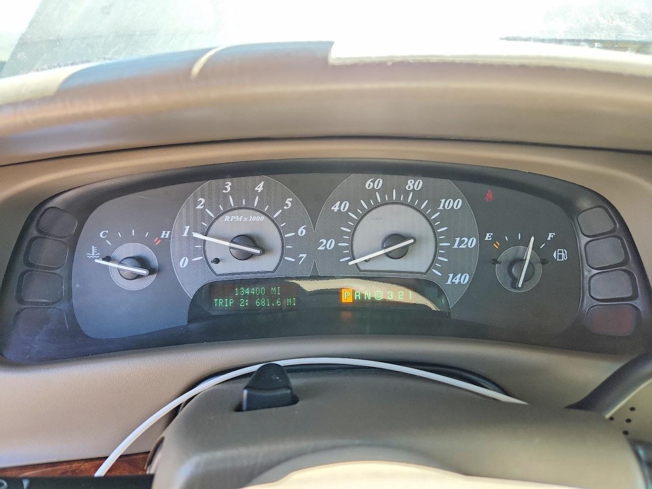 2003 Buick Park Avenue Ultra Gray vin: 1G4CU541834184288
