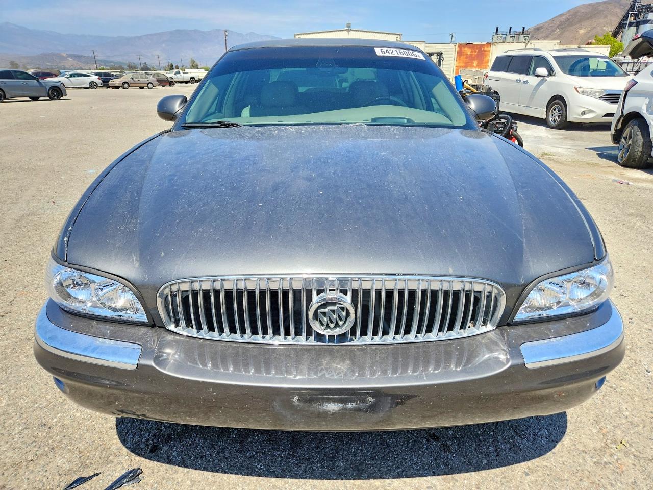 2003 Buick Park Avenue Ultra Gray vin: 1G4CU541834184288