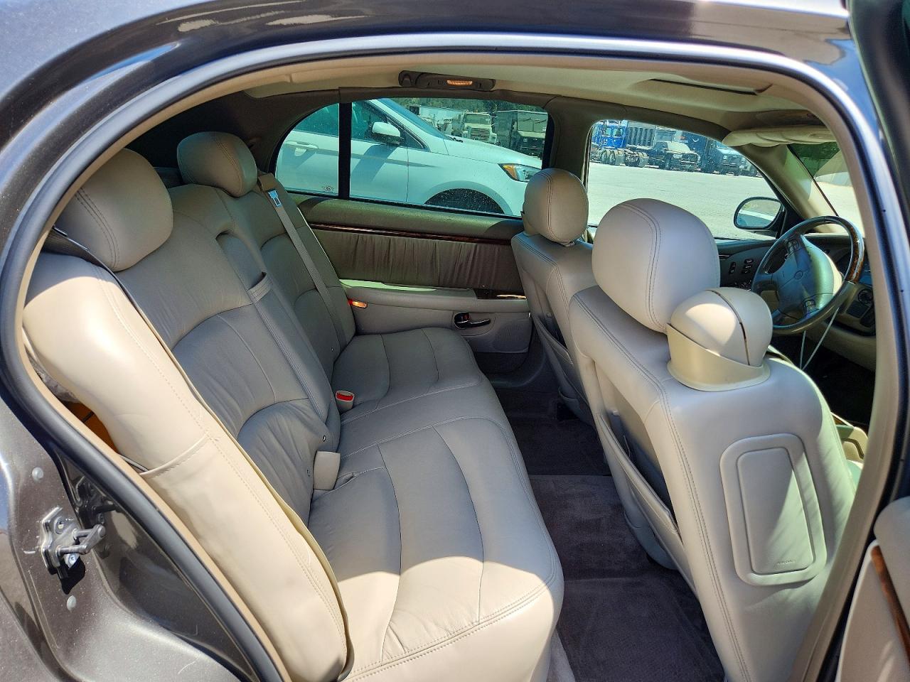 2003 Buick Park Avenue Ultra Gray vin: 1G4CU541834184288