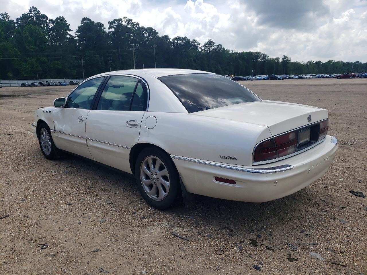 2004 Buick Park Avenue Ultra Cream vin: 1G4CU541X44136311