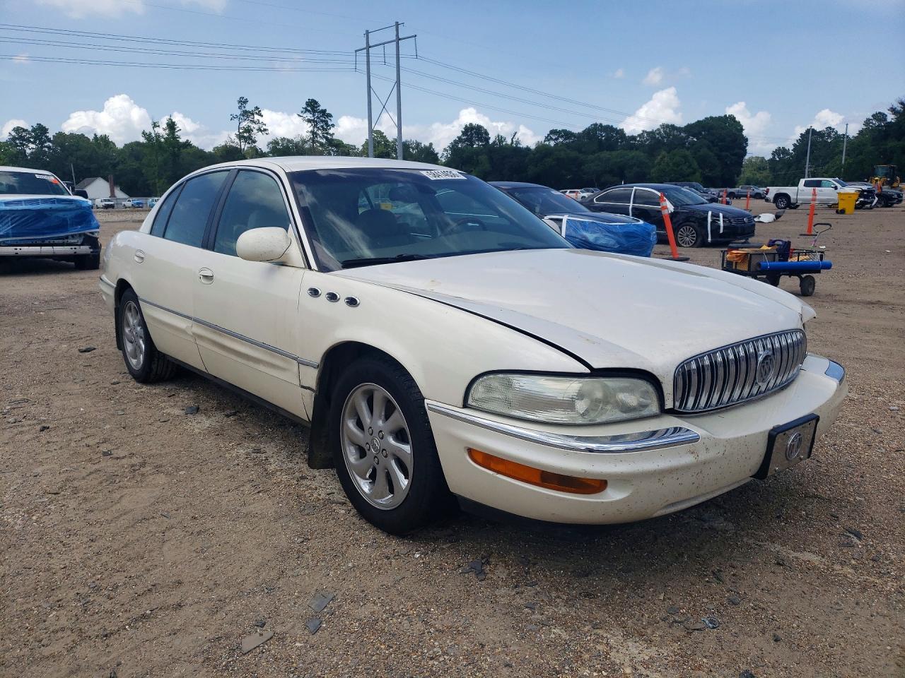 2004 Buick Park Avenue Ultra Cream vin: 1G4CU541X44136311