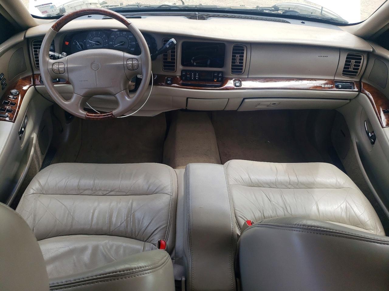 2004 Buick Park Avenue Ultra Cream vin: 1G4CU541X44136311