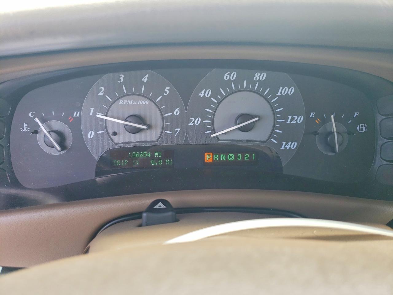 2004 Buick Park Avenue Ultra Cream vin: 1G4CU541X44136311