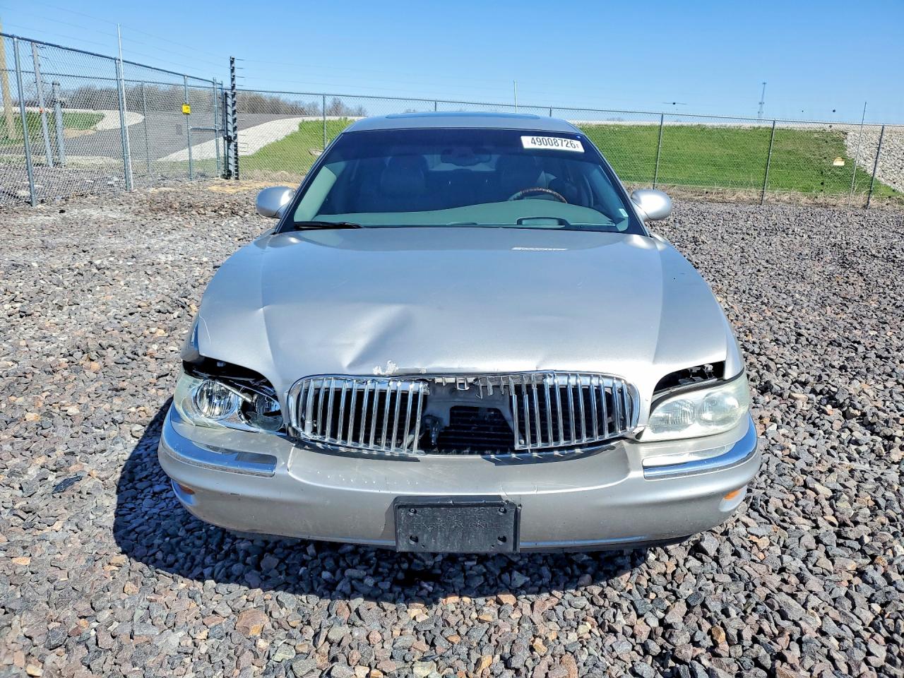 2004 Buick Park Avenue Ultra Gray vin: 1G4CU541X44153867