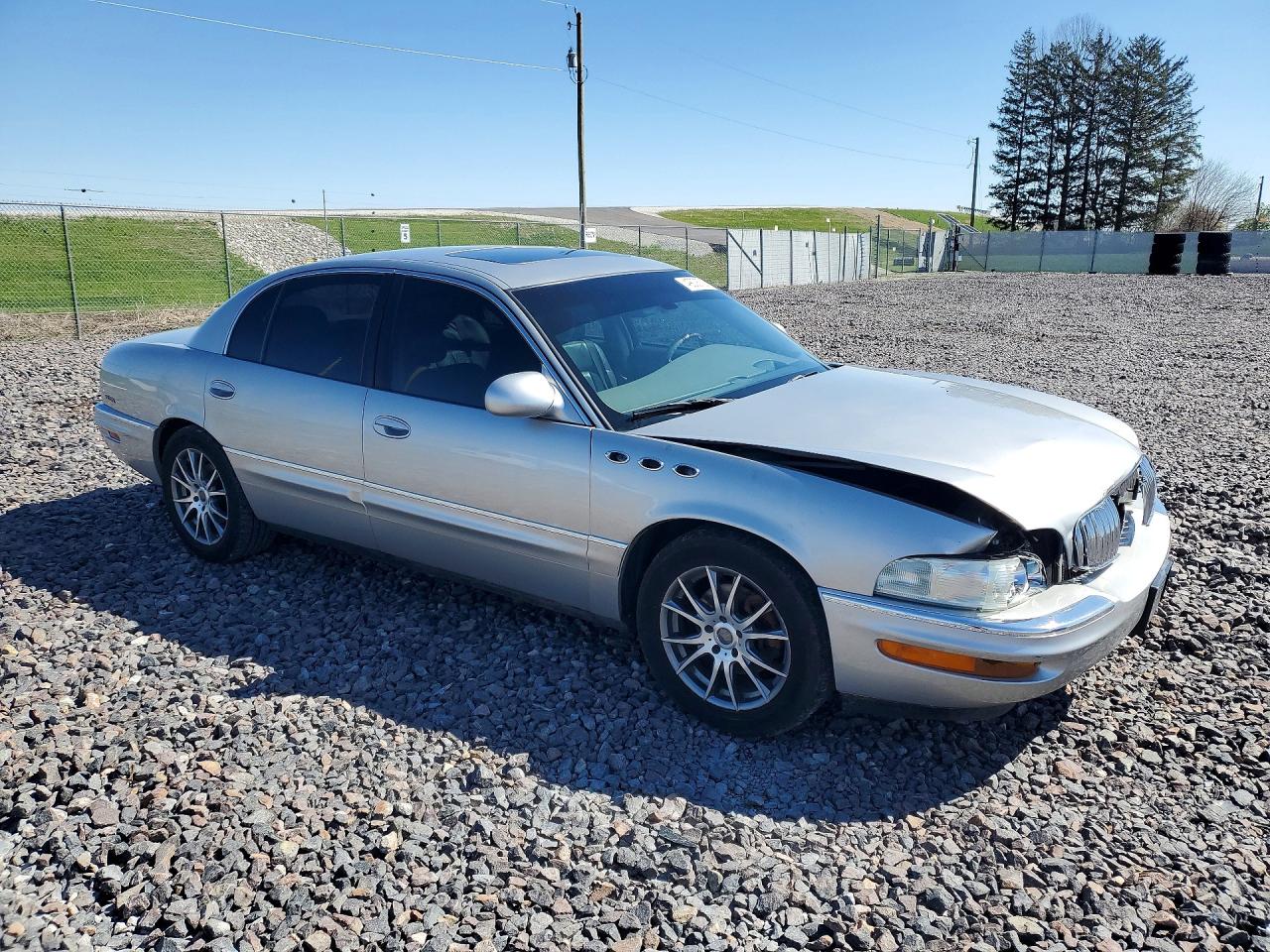 2004 Buick Park Avenue Ultra Gray vin: 1G4CU541X44153867