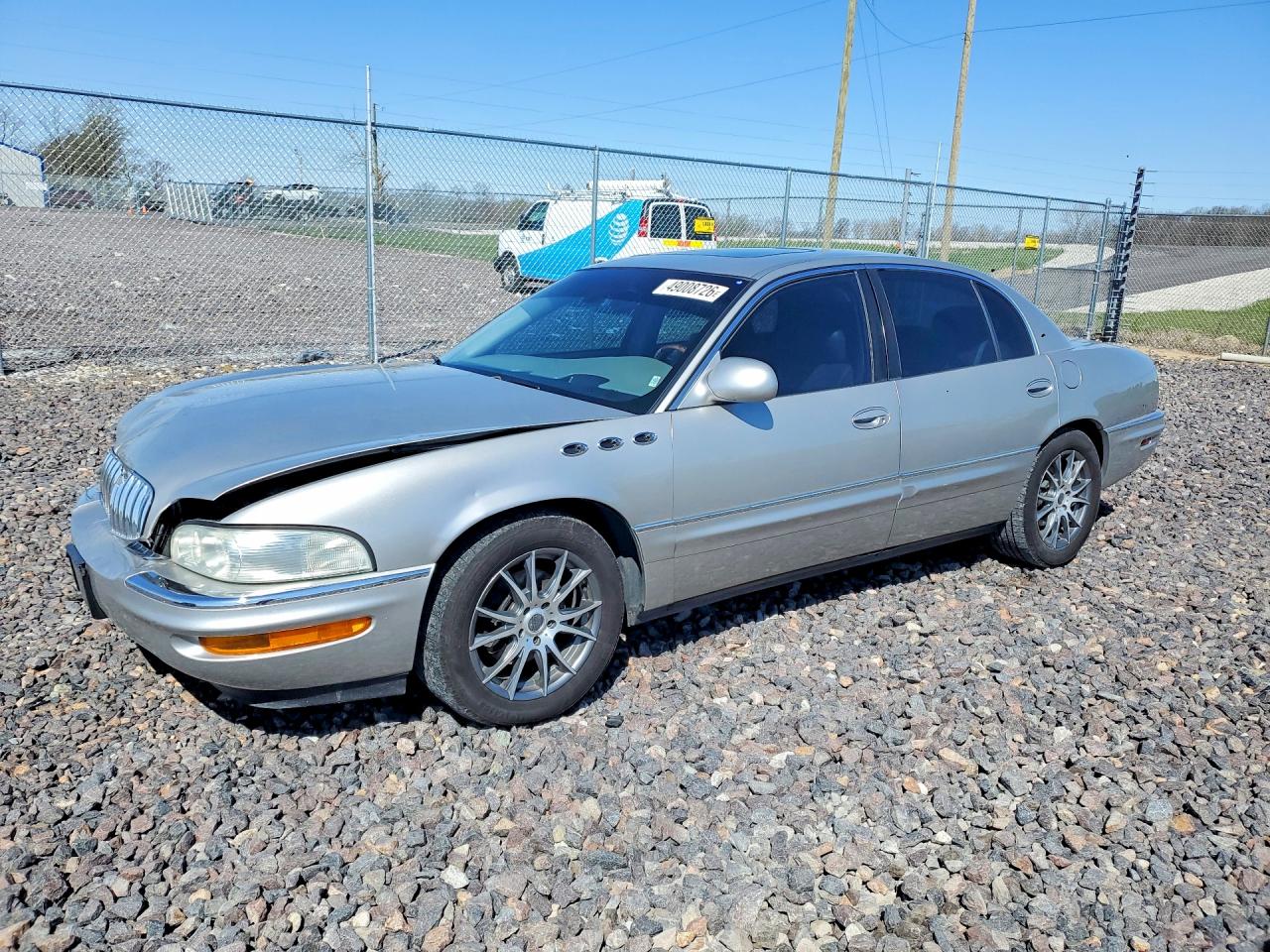 2004 Buick Park Avenue Ultra Gray vin: 1G4CU541X44153867
