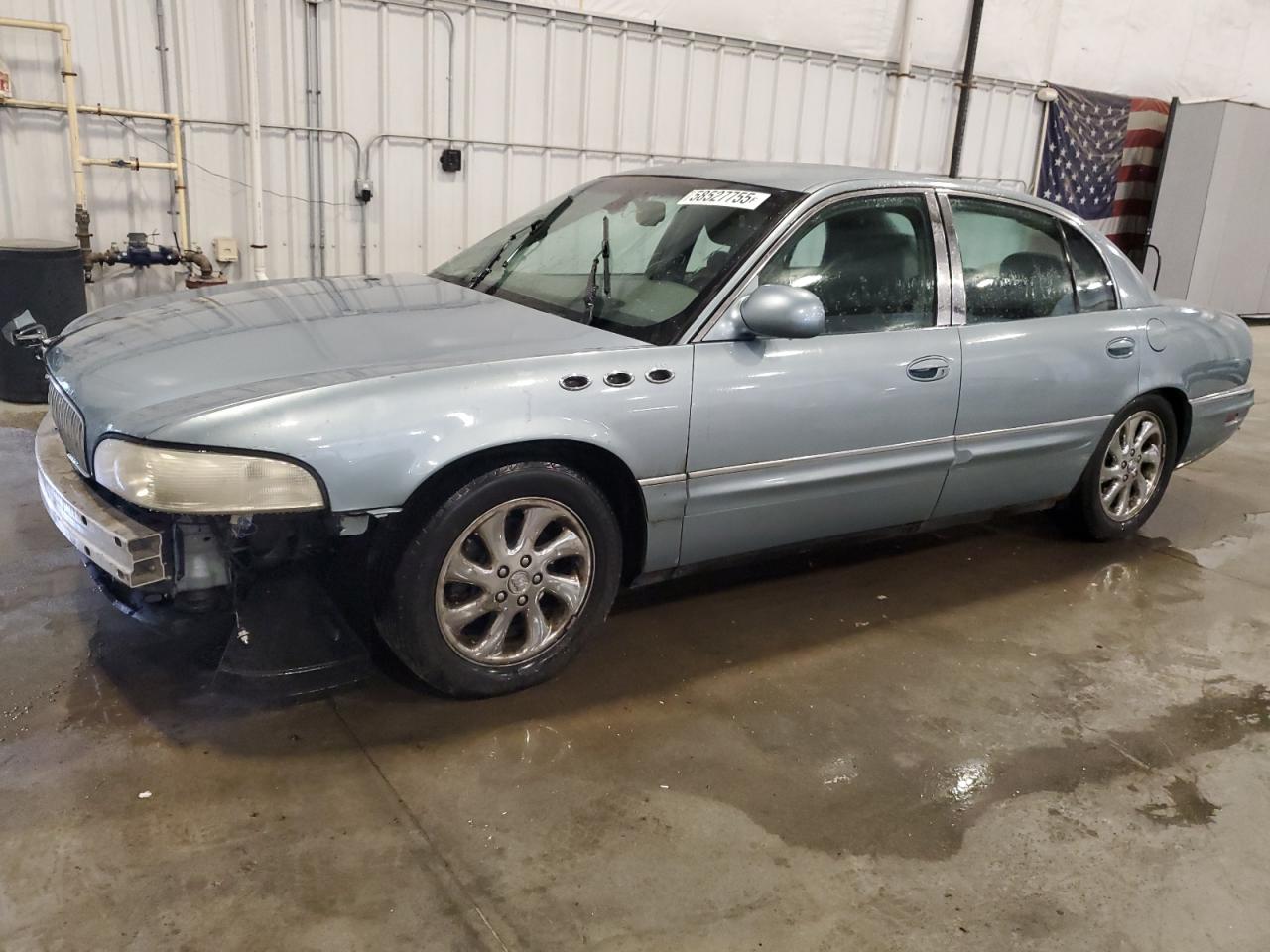 2005 Buick Park Avenue Ultra   Blue vin: 1G4CU541X54102922