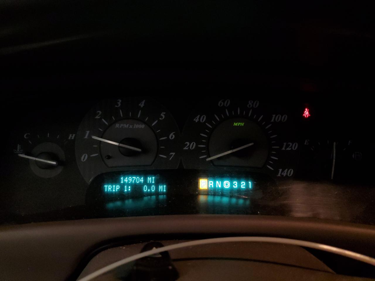 2005 Buick Park Avenue Ultra   Blue vin: 1G4CU541X54102922