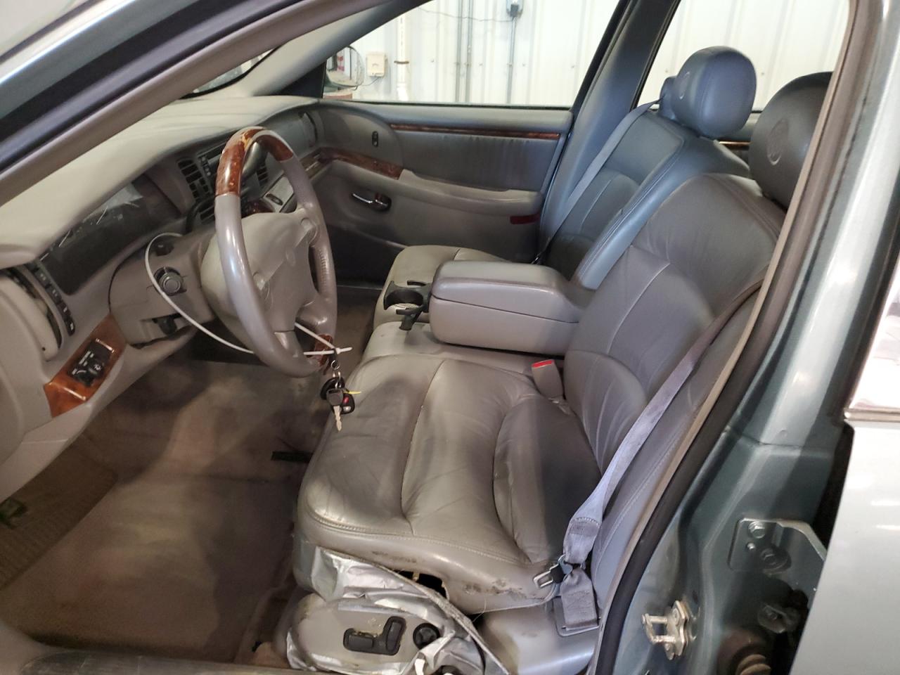 2005 Buick Park Avenue Ultra   Blue vin: 1G4CU541X54102922