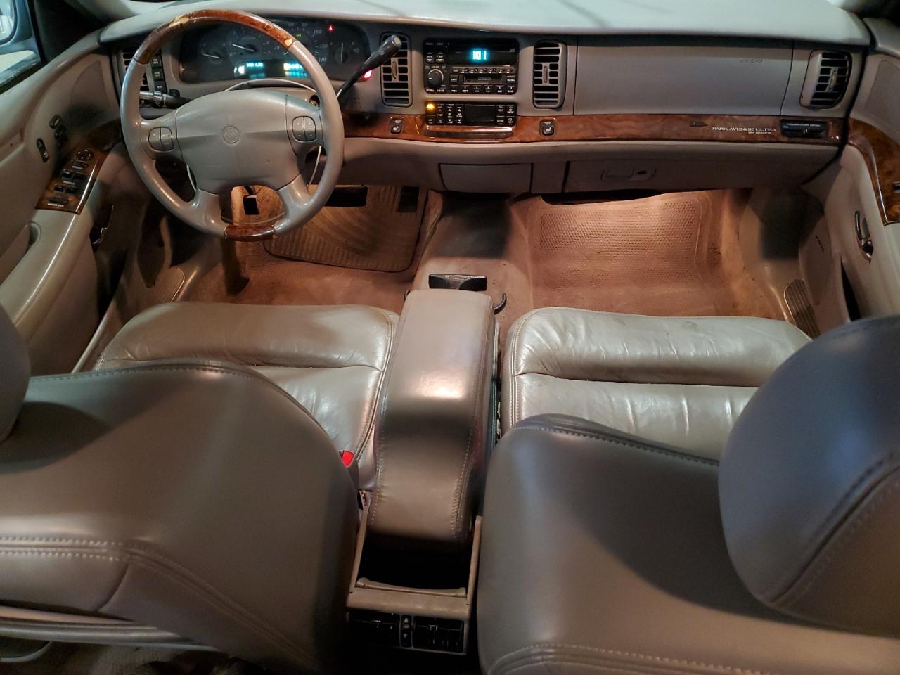 2005 Buick Park Avenue Ultra   Blue vin: 1G4CU541X54102922