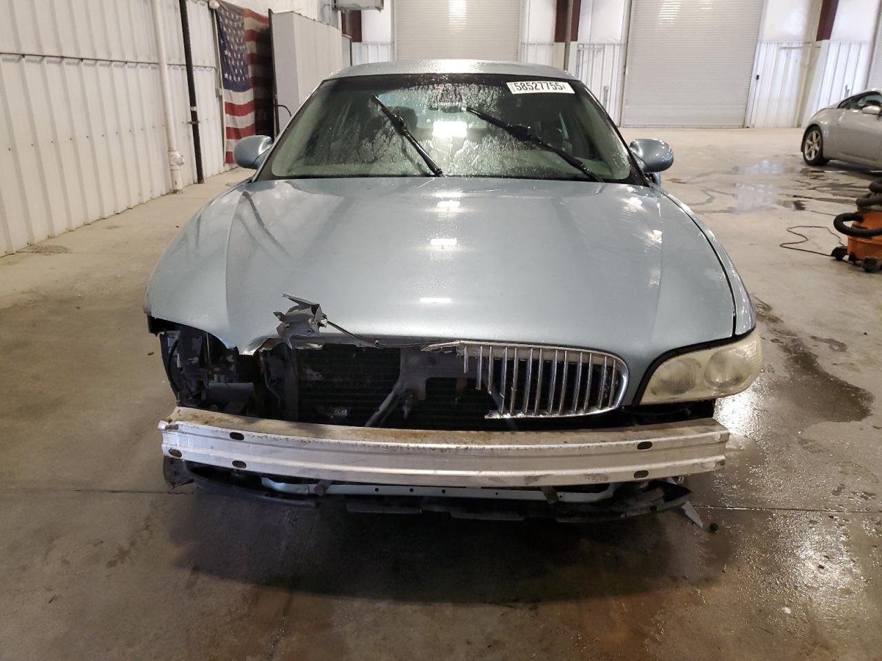 2005 Buick Park Avenue Ultra   Blue vin: 1G4CU541X54102922