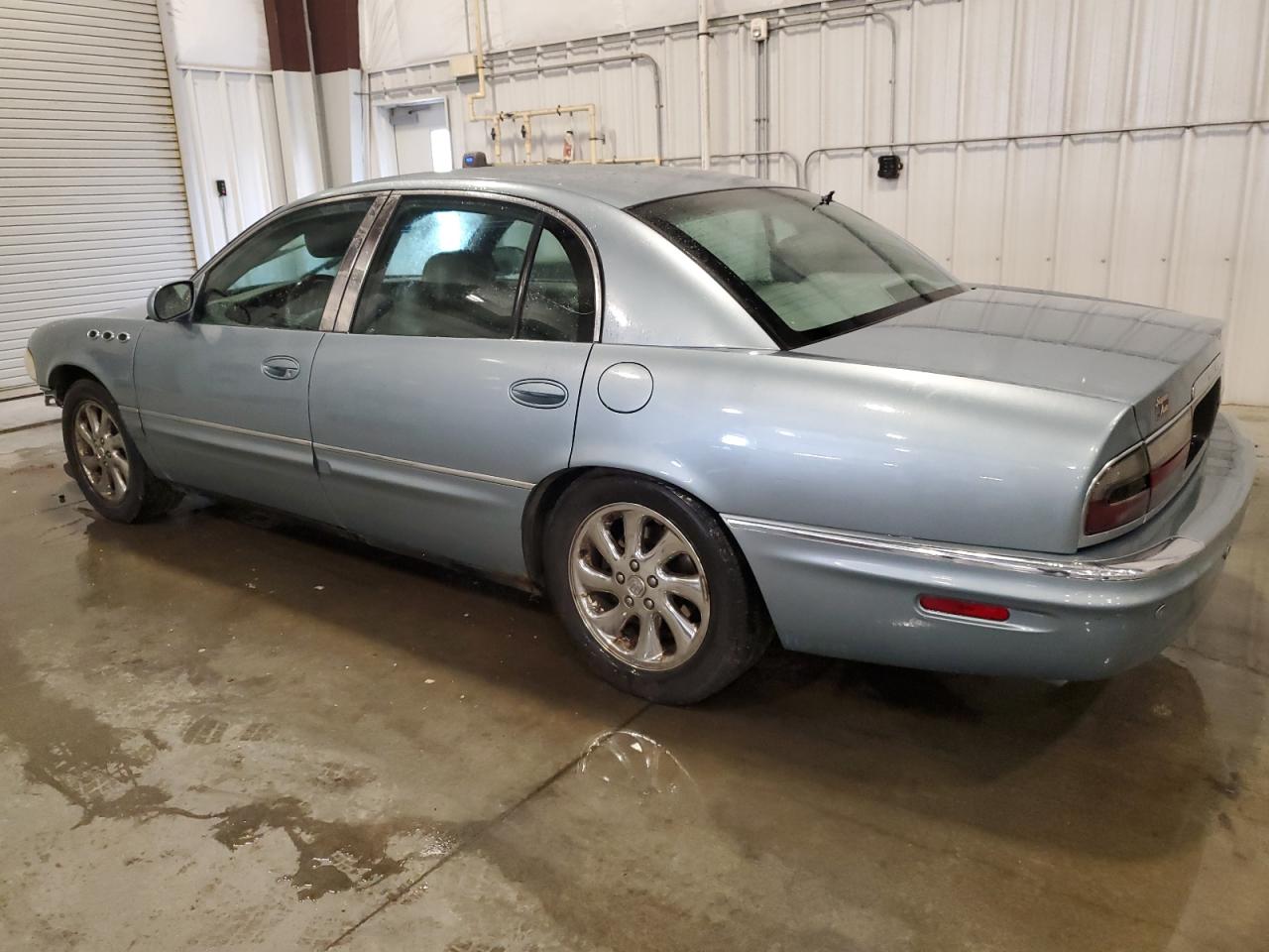 2005 Buick Park Avenue Ultra   Blue vin: 1G4CU541X54102922