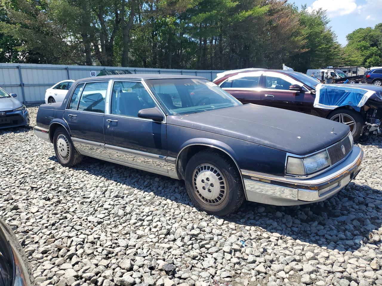 1989 Buick Electra Ultra Blue vin: 1G4CU54C5K1644217