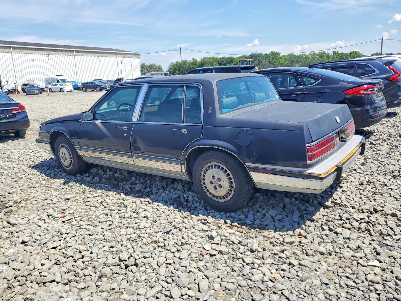 1989 Buick Electra Ultra Blue vin: 1G4CU54C5K1644217
