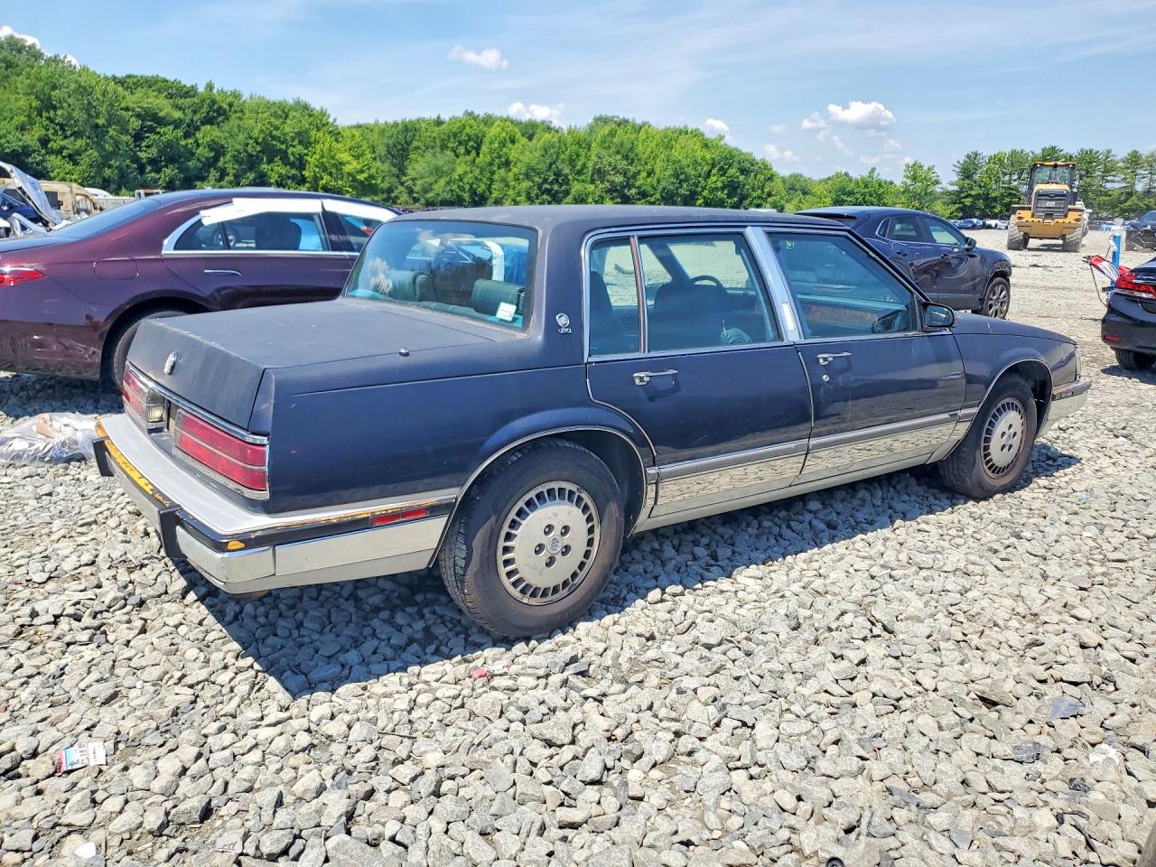 1989 Buick Electra Ultra Blue vin: 1G4CU54C5K1644217