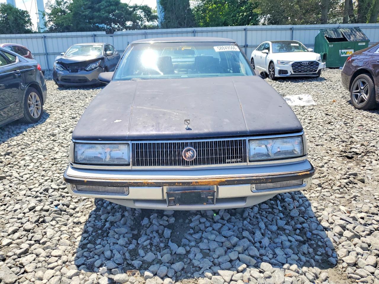 1989 Buick Electra Ultra Blue vin: 1G4CU54C5K1644217