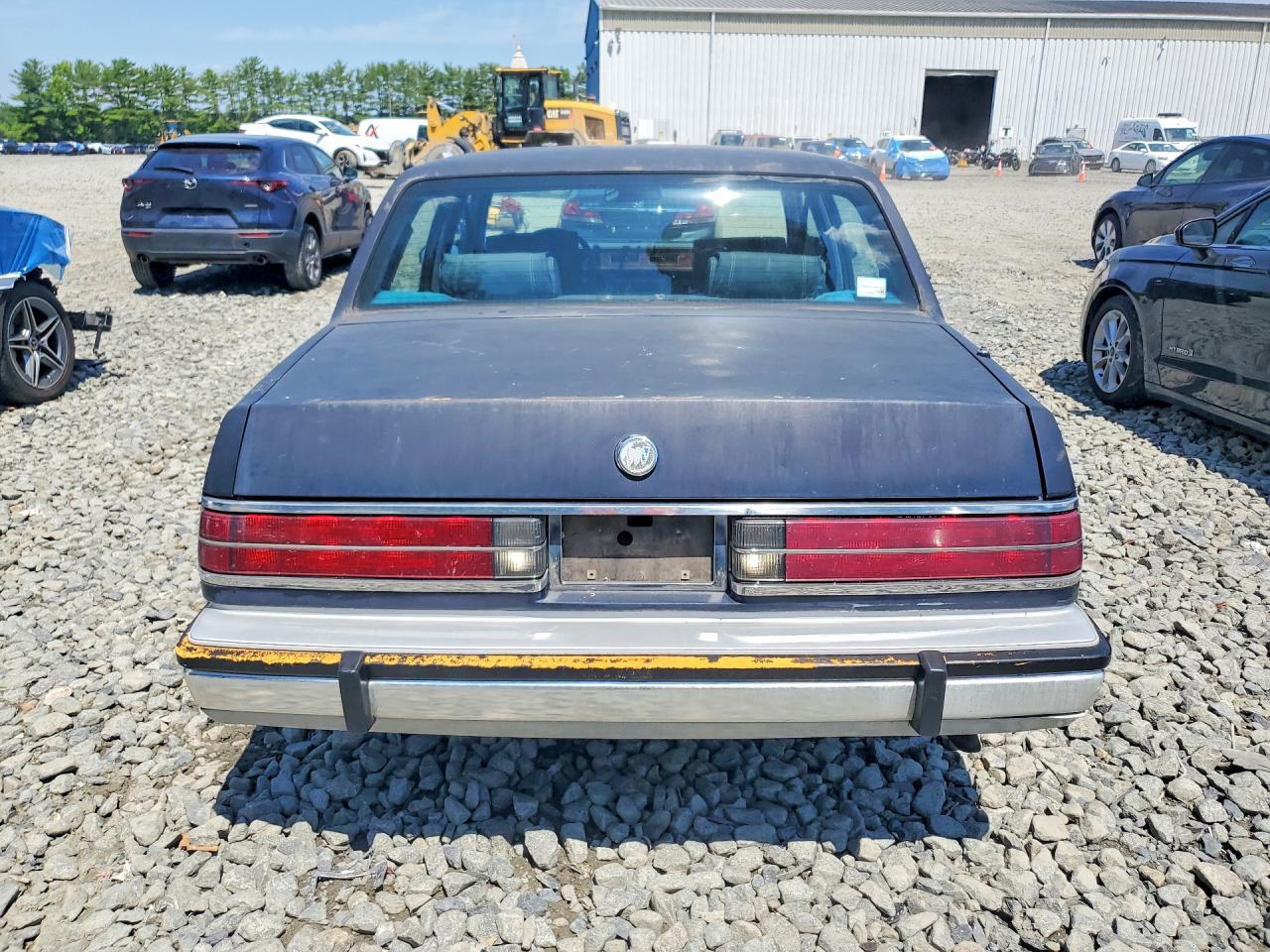 1989 Buick Electra Ultra Blue vin: 1G4CU54C5K1644217