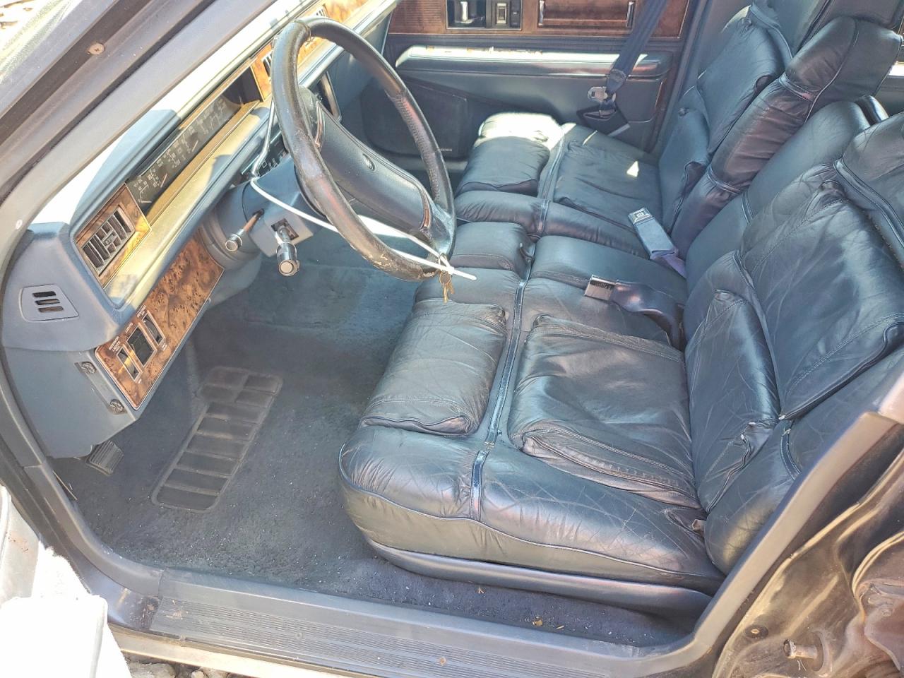 1989 Buick Electra Ultra Blue vin: 1G4CU54C5K1644217