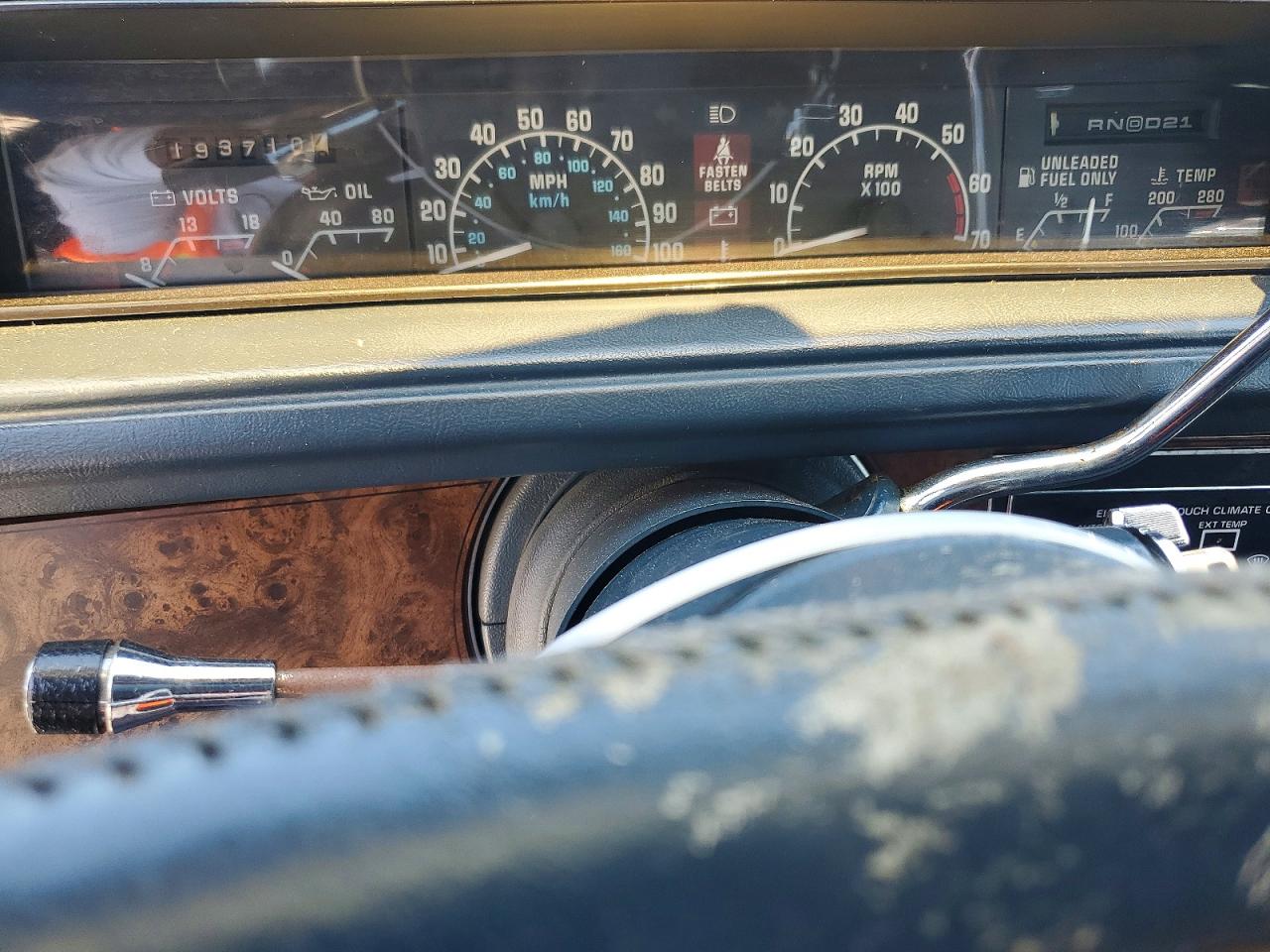 1989 Buick Electra Ultra Blue vin: 1G4CU54C5K1644217