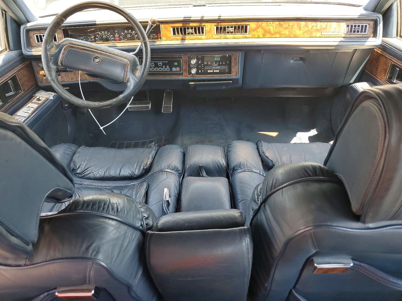 1989 Buick Electra Ultra Blue vin: 1G4CU54C5K1644217