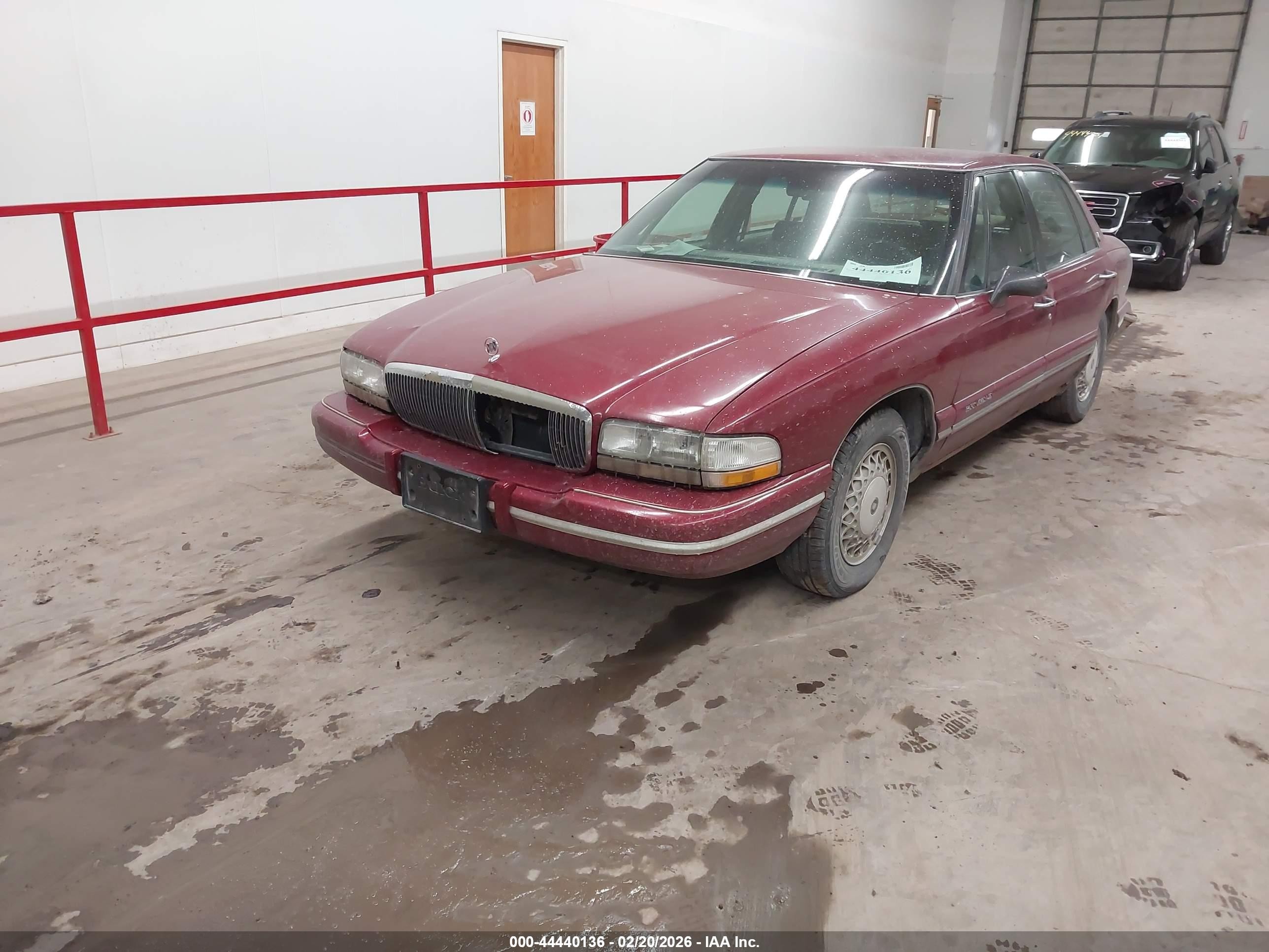 1995 Buick Park Avenue   Maroon vin: 1G4CW52K0SH648672