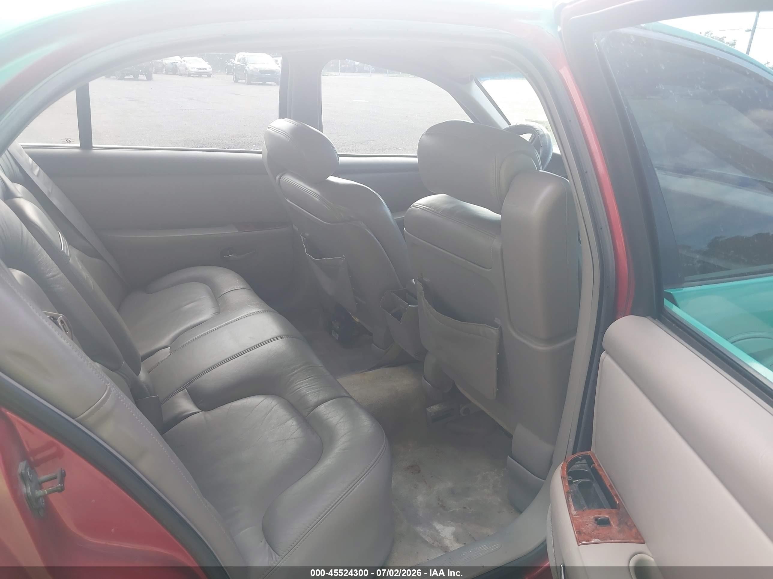 1997 Buick Park Avenue   Teal vin: 1G4CW52K1V4611996