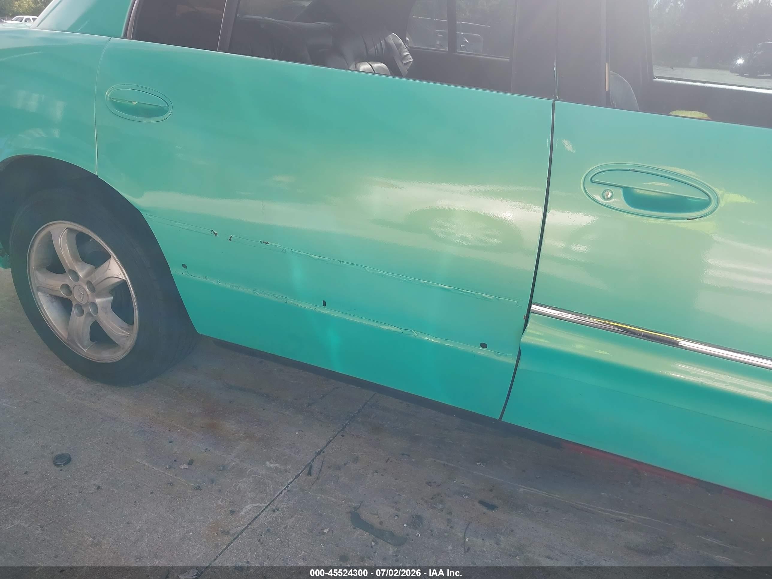 1997 Buick Park Avenue   Teal vin: 1G4CW52K1V4611996