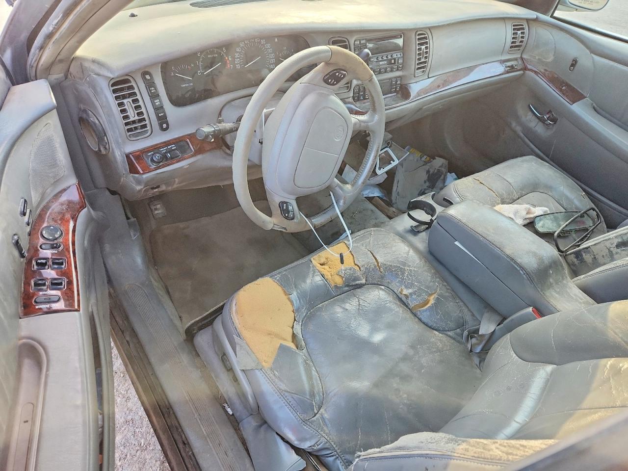 1998 Buick Park Avenue Silver vin: 1G4CW52K1W4639864