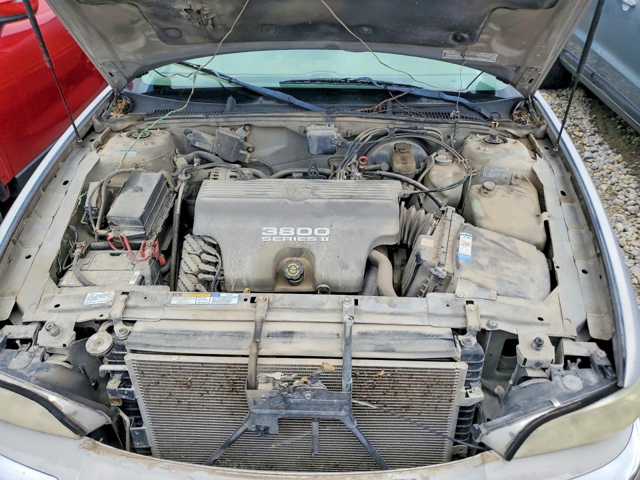 1998 Buick Park Avenue Silver vin: 1G4CW52K1W4639864