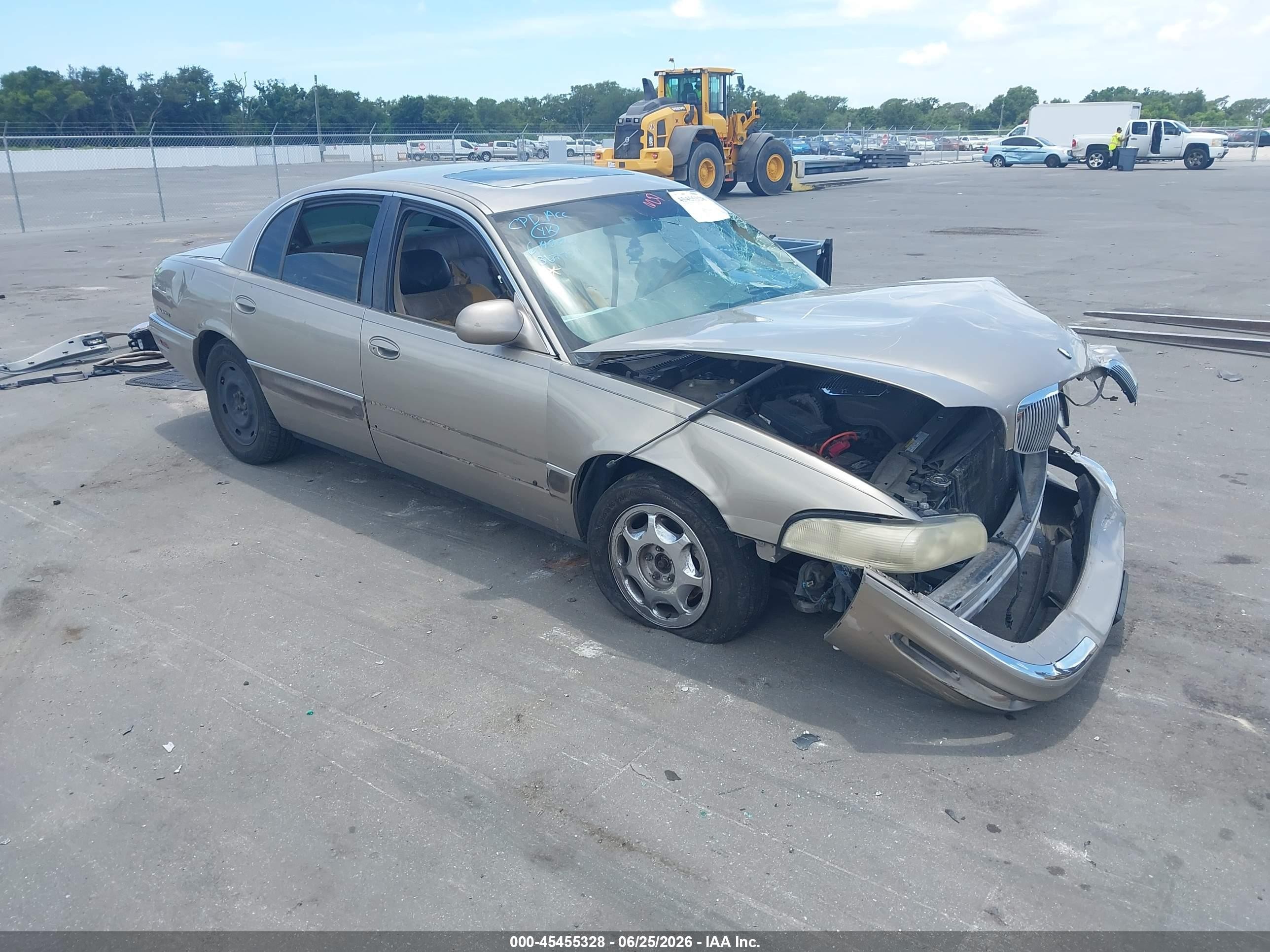 2000 Buick Park Avenue   Gold vin: 1G4CW52K1Y4145233