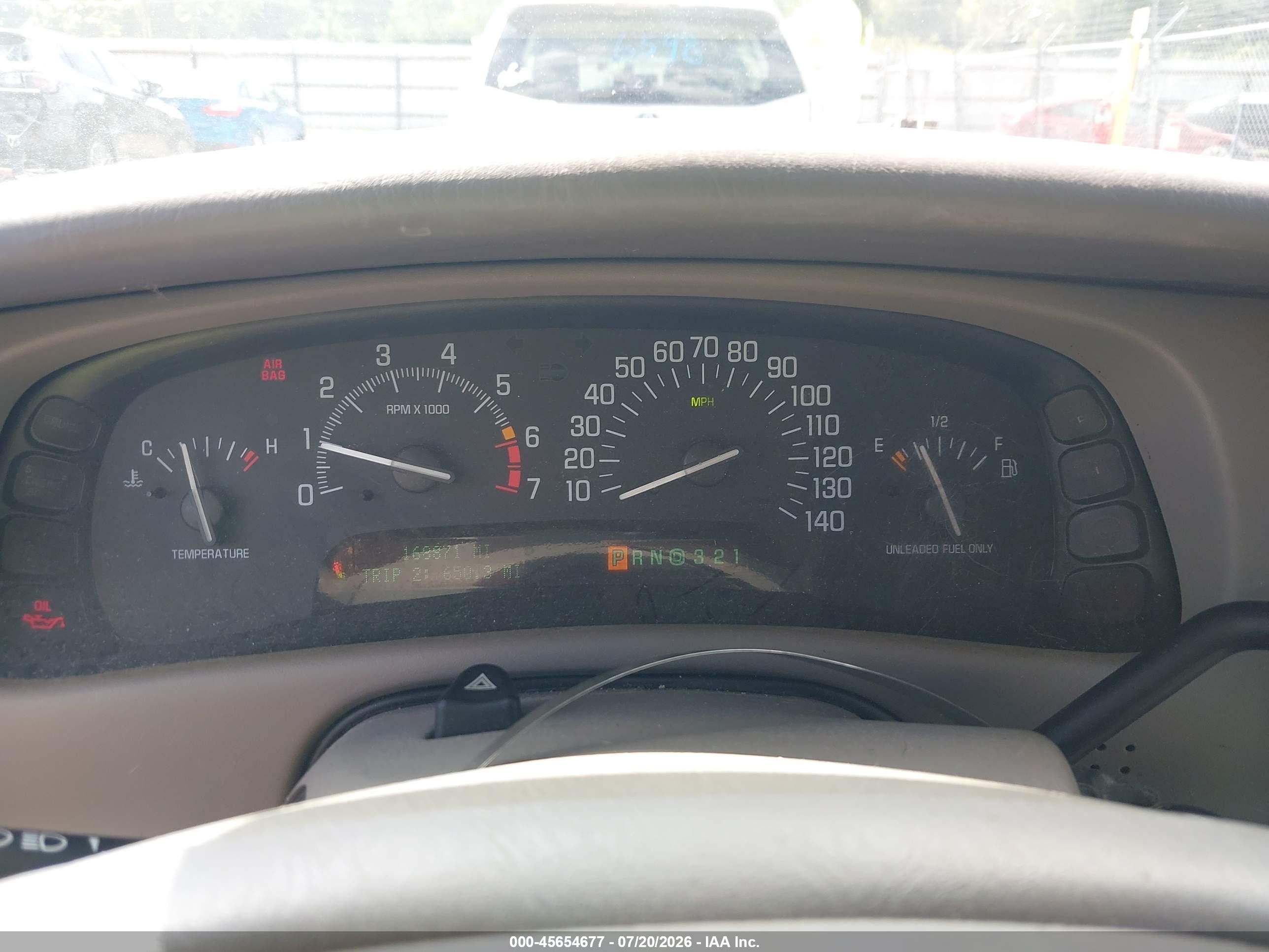 2000 Buick Park Avenue   Белый vin: 1G4CW52K2Y4171713
